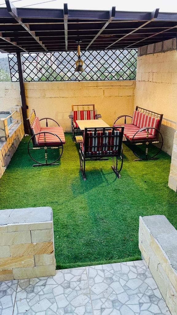 بيت الخيزران الجبل الاخضر Hayl Yaman المظهر الخارجي الصورة