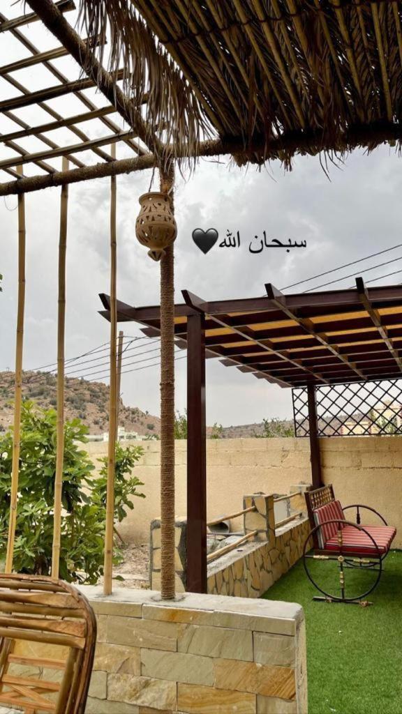 بيت الخيزران الجبل الاخضر Hayl Yaman المظهر الخارجي الصورة