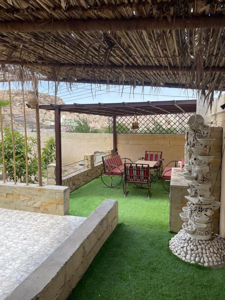 بيت الخيزران الجبل الاخضر Hayl Yaman المظهر الخارجي الصورة