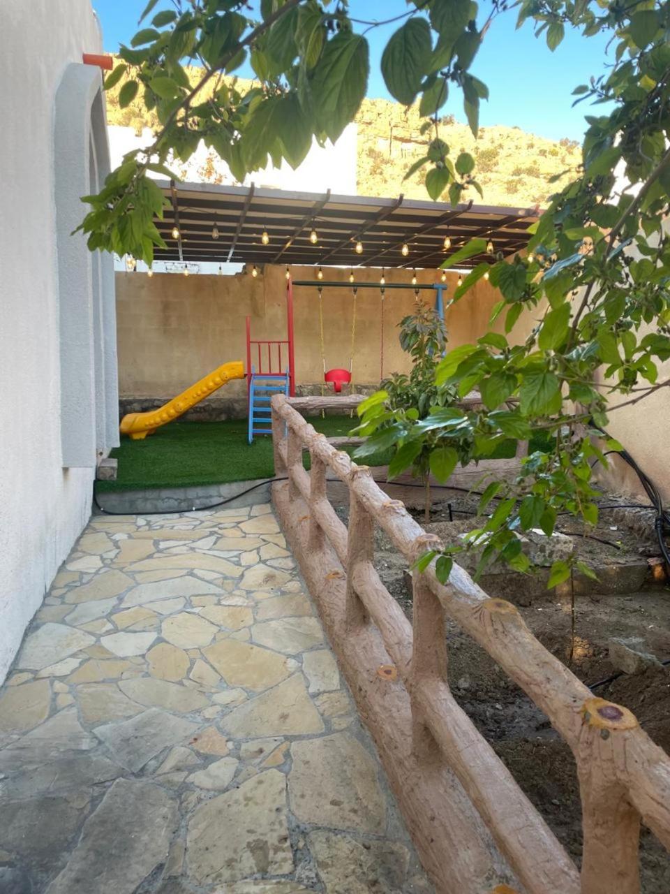 بيت الخيزران الجبل الاخضر Hayl Yaman المظهر الخارجي الصورة
